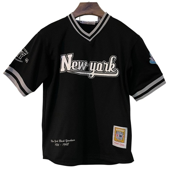 Headgear Classics Other - Vtg Headgear Classics NY Black Yankees Negro League Jersey 1944 #99 Stitched M